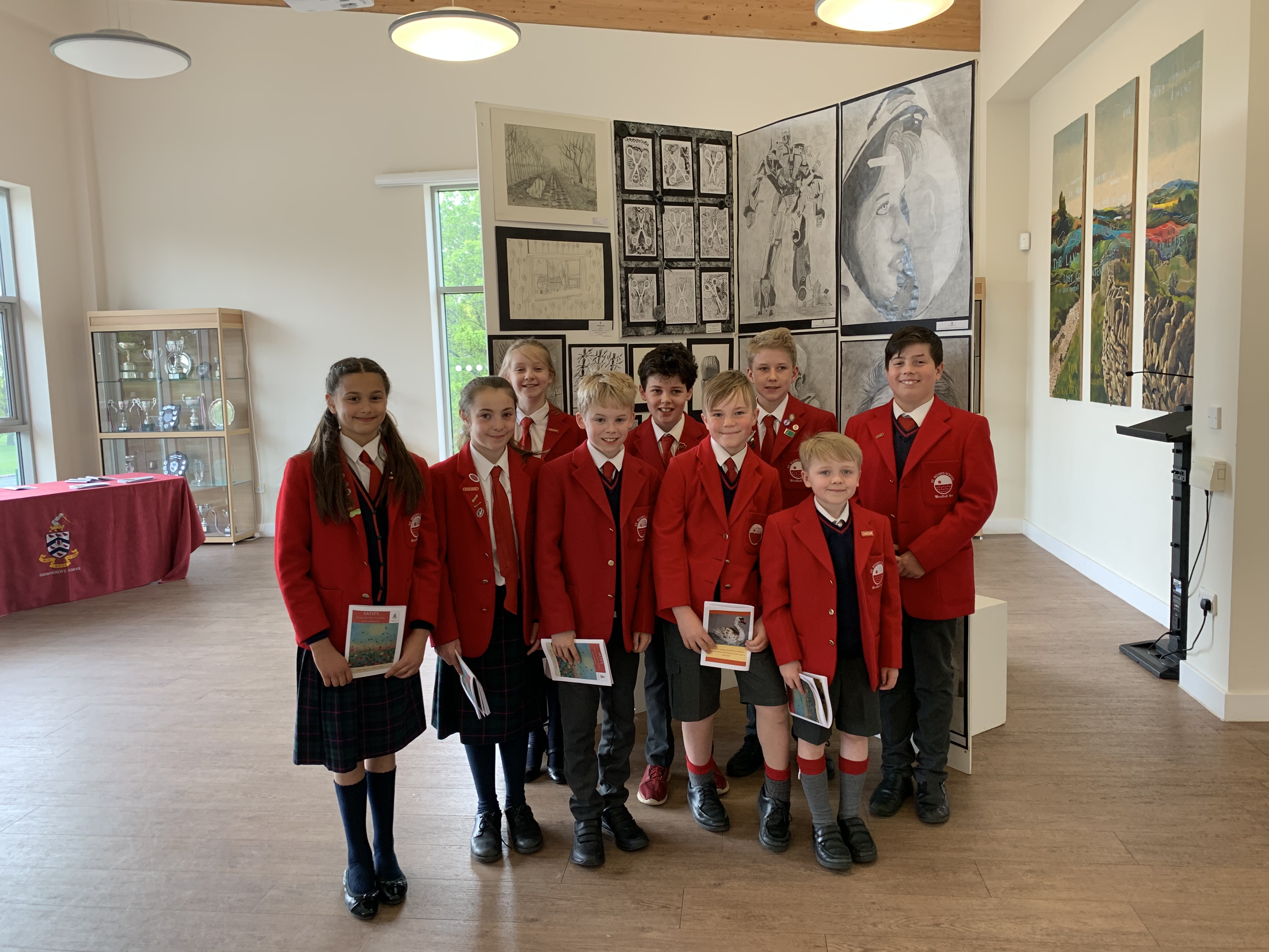 St Hugh's visiting SATIPS 2019